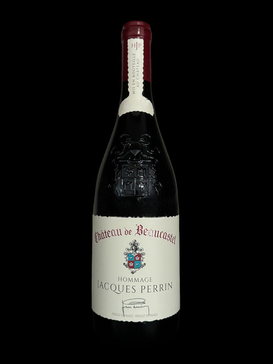 Beaucastel Hommage a Jacques Perrin 2016