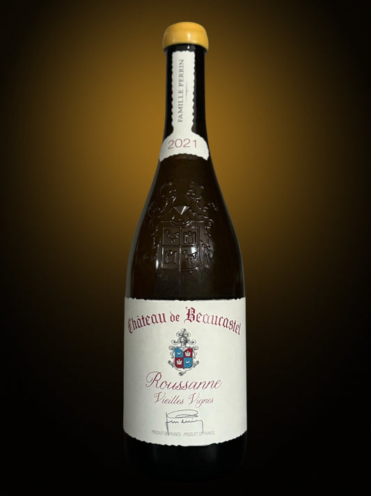 Beaucastel Chateauneuf-du-Pape Blanc Roussanne Vieilles Vignes 2021