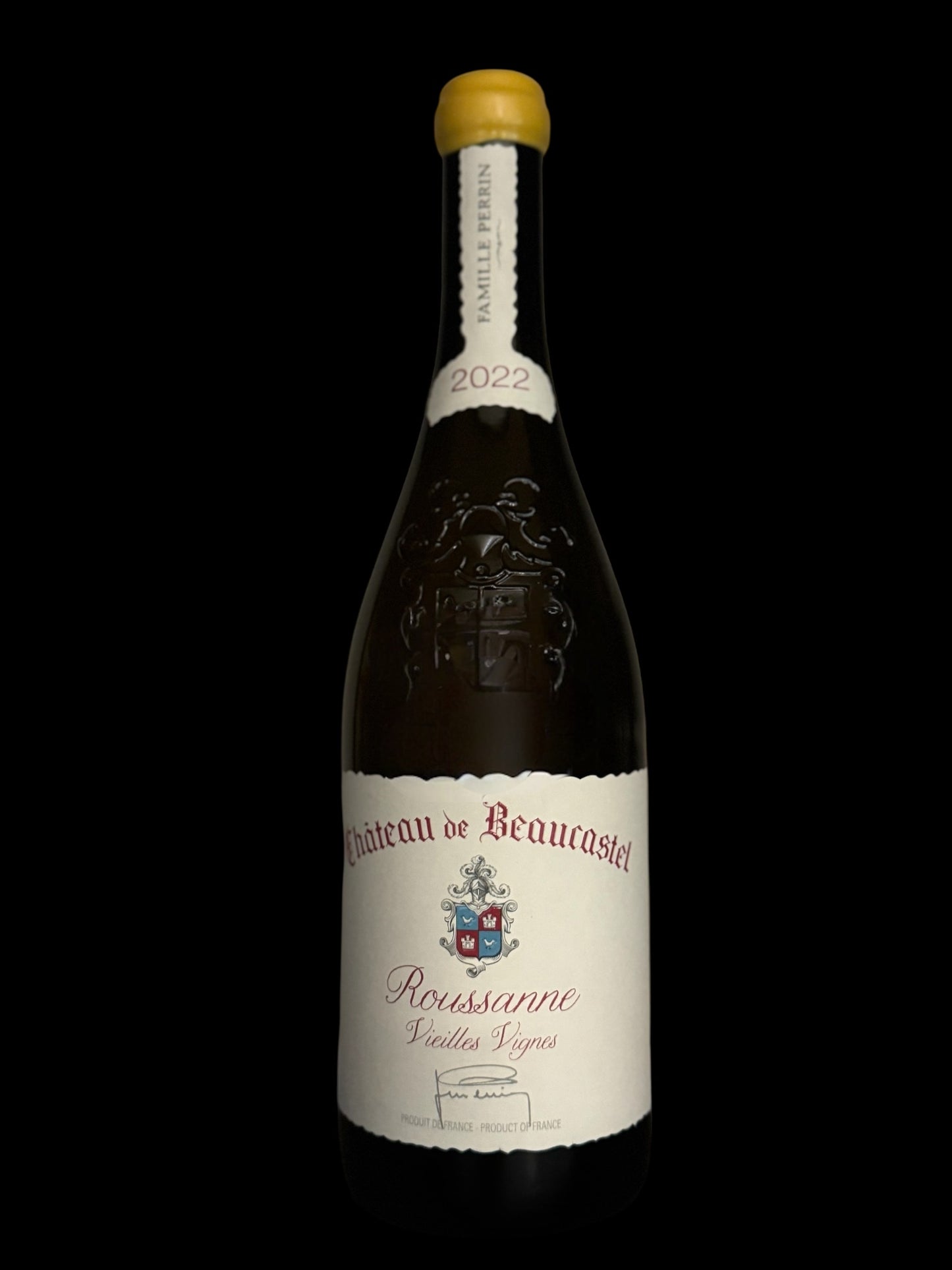 Beaucastel Chateauneuf-du-Pape Blanc Roussanne Vieilles Vignes 2022