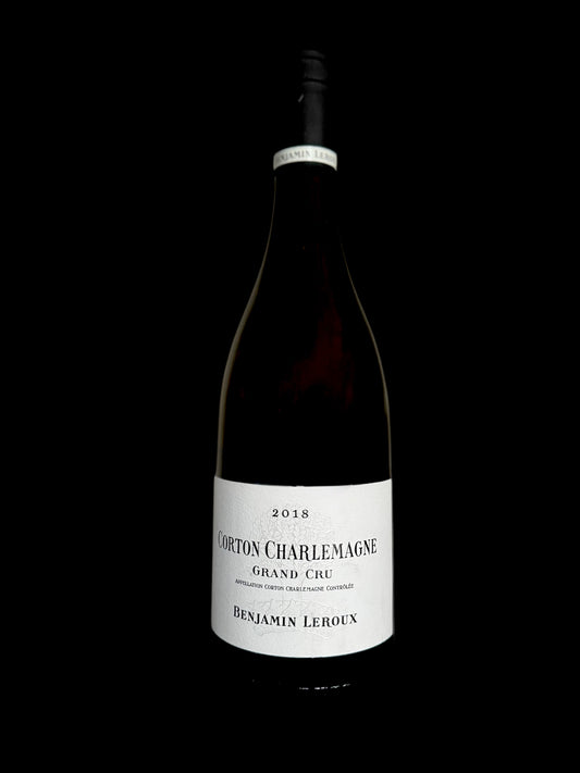 Benjamin Leroux Corton-Charlemagne Grand Cru 2018