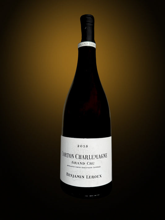 Benjamin Leroux Corton-Charlemagne Grand Cru 2018