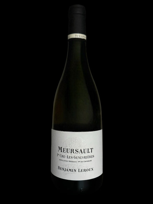 Benjamin Leroux Meursault Genevrieres 2018