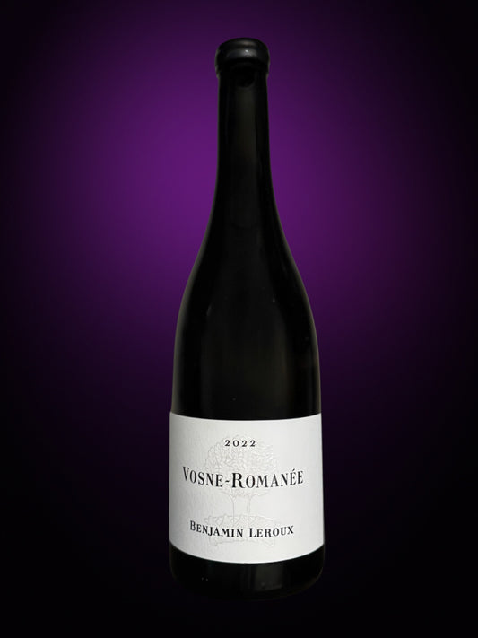 Benjamin Leroux Vosne-Romanee 2022