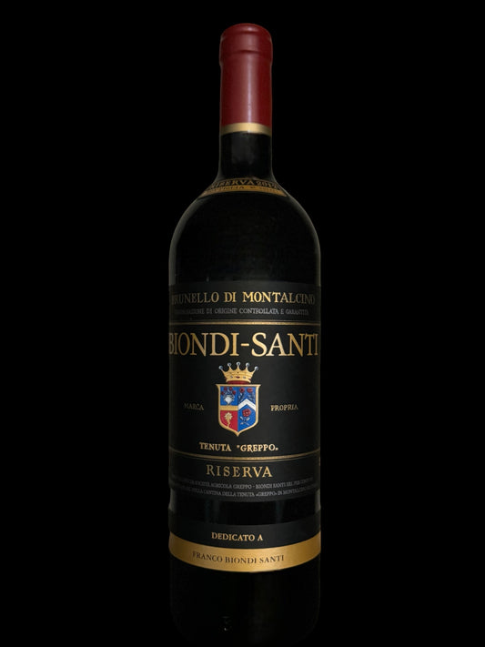 Biondi Santi Riserva 2012