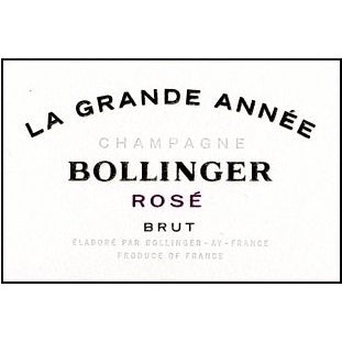 Bollinger La Grande Annee Rose 2014