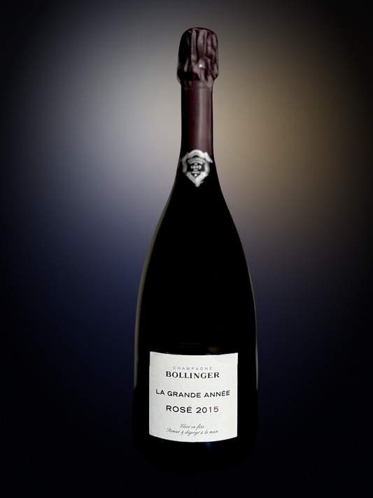 Bollinger La Grande Annee Rose 2015