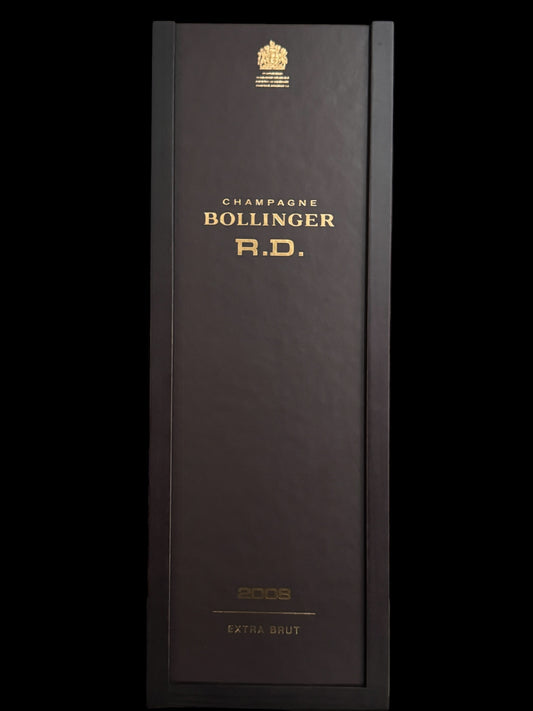 Bollinger R.D. Extra Brut 2008 (boxed)