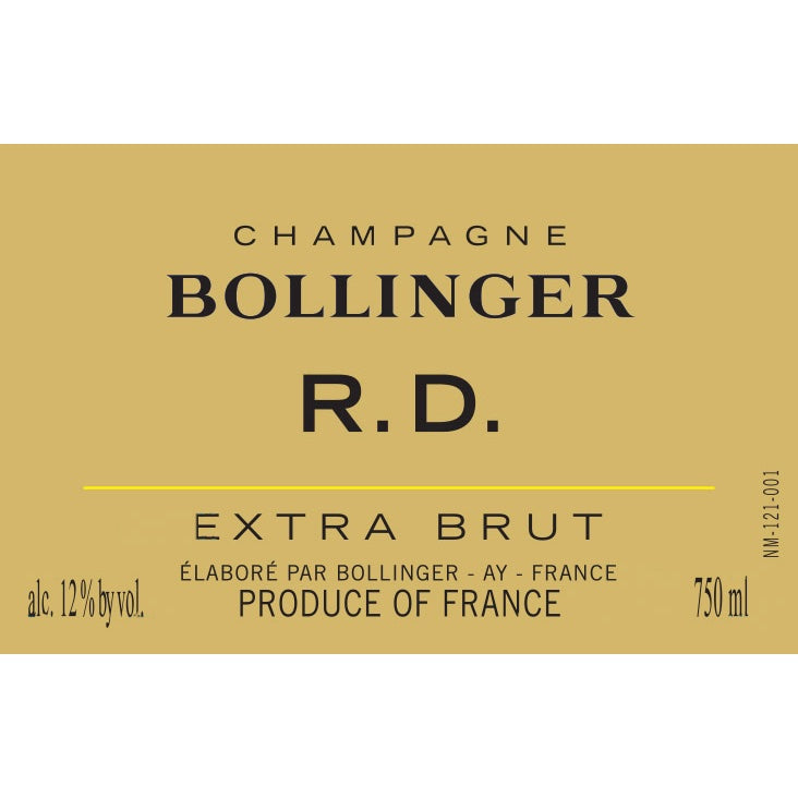 Bollinger R.D. Extra Brut 2007