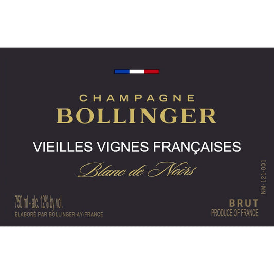 Bollinger Vieilles Vignes Francaises Blanc de Noirs 2013