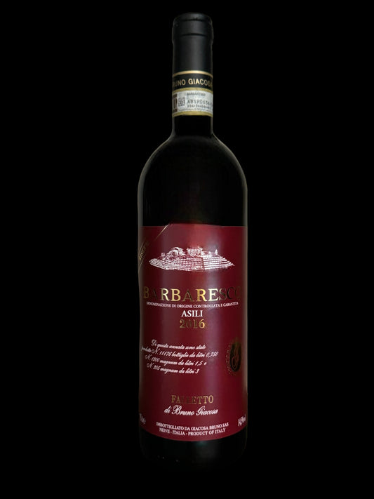 Bruno Giacosa 'Falletto' Asili Riserva 2016