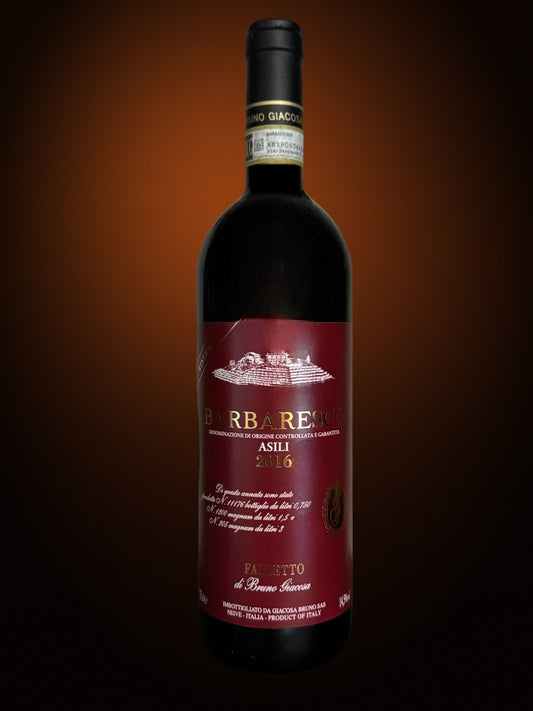 Bruno Giacosa 'Falletto' Asili Riserva Barbaresco 2016