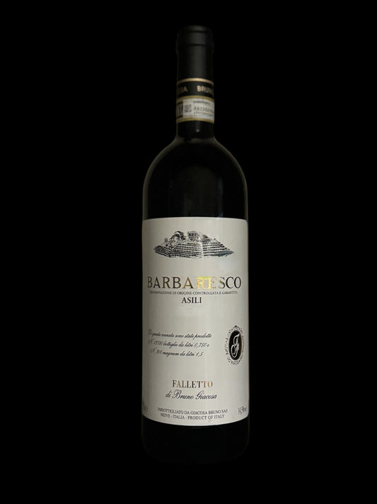 Bruno Giacosa "Falletto" Asili Barbaresco 2017