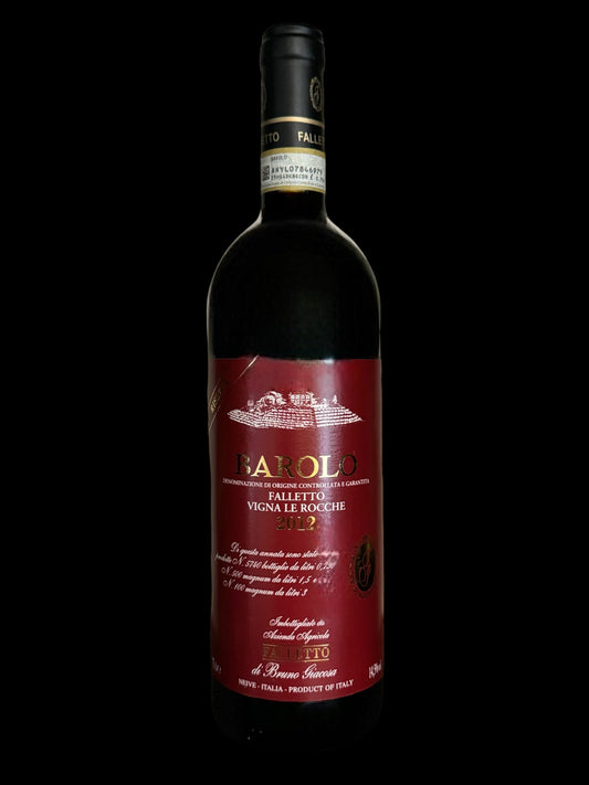 Bruno Giacosa "Falletto" Riserva Vigna Le Rocche Barolo 2012