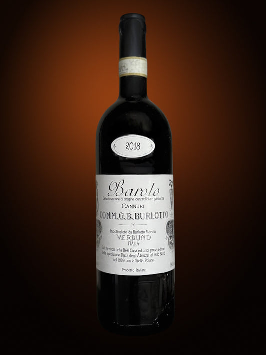 Burlotto Cannubi Barolo 2018