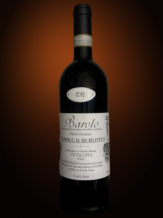 Burlotto Monvigliero Barolo 2016
