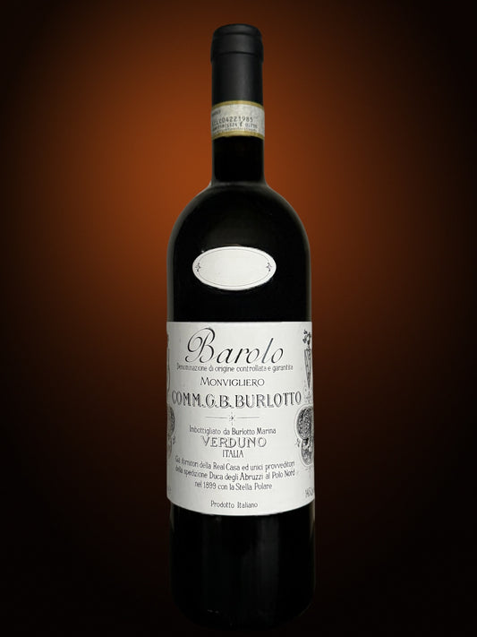 Burlotto Monvigliero Barolo 2015