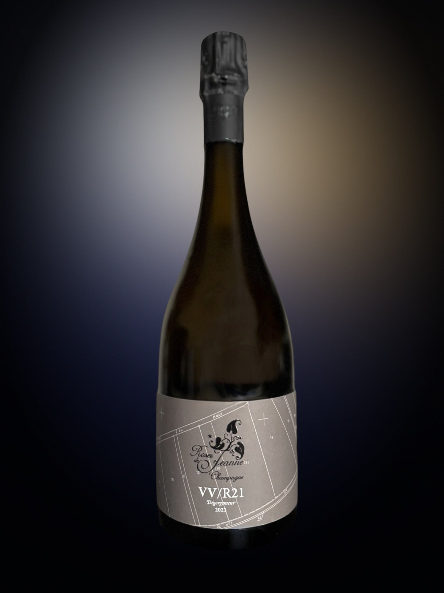 Cedric Bouchard Roses de Jeanne 'VV-Cote de Val Vilaine' Blanc de Noirs 2023