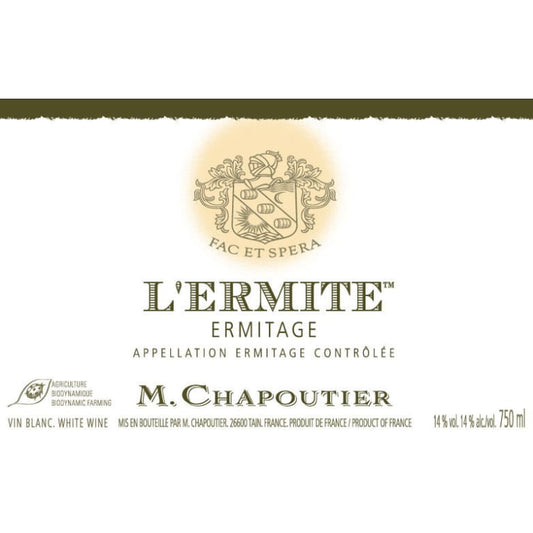 Chapoutier Ermitage l'Ermite 2010