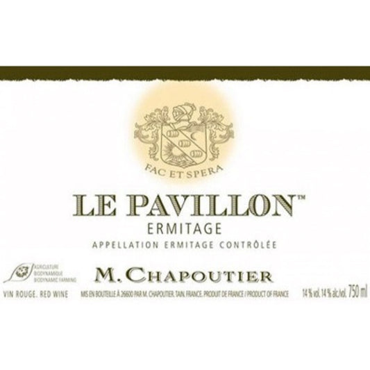 Chapoutier Ermitage Le Pavillon 2018