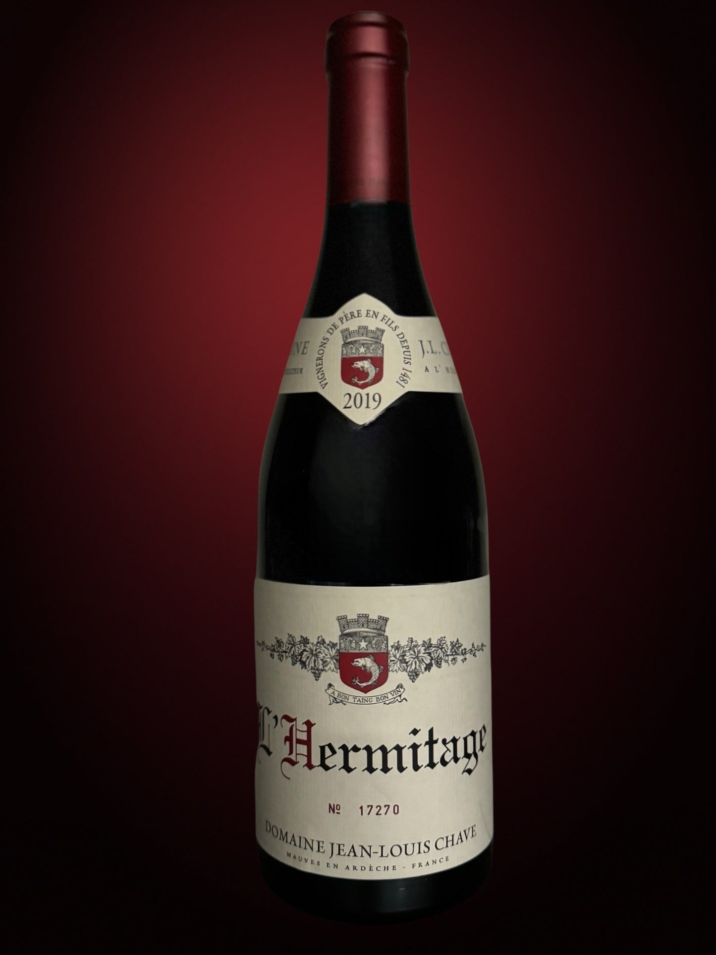 Chave Hermitage Rouge 2019
