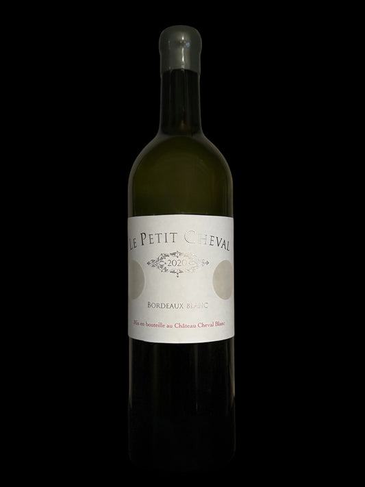 Cheval Blanc 'Le Petit Cheval' White 2020