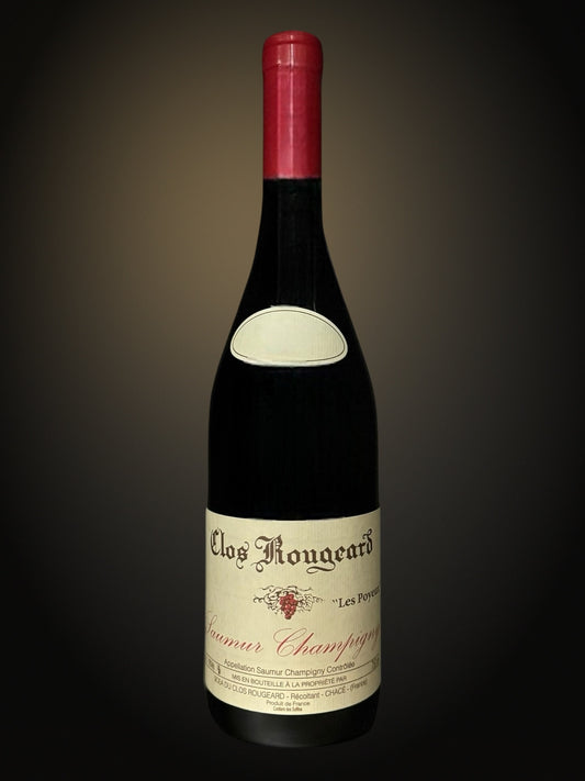 Clos Rougeard Saumur-Champigny Le Poyeux 2017