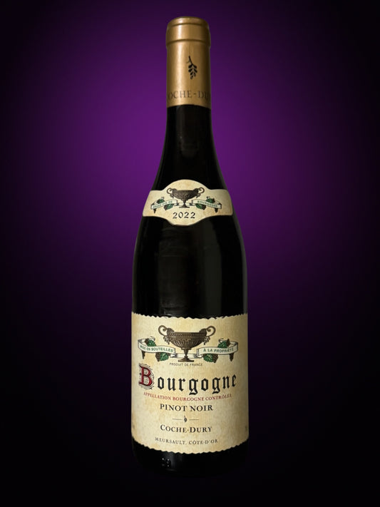Coche-Dury Bourgogne Pinot Noir 2022
