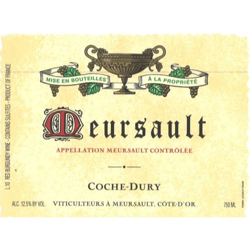 Coche-Dury Meursault Rouge 2019
