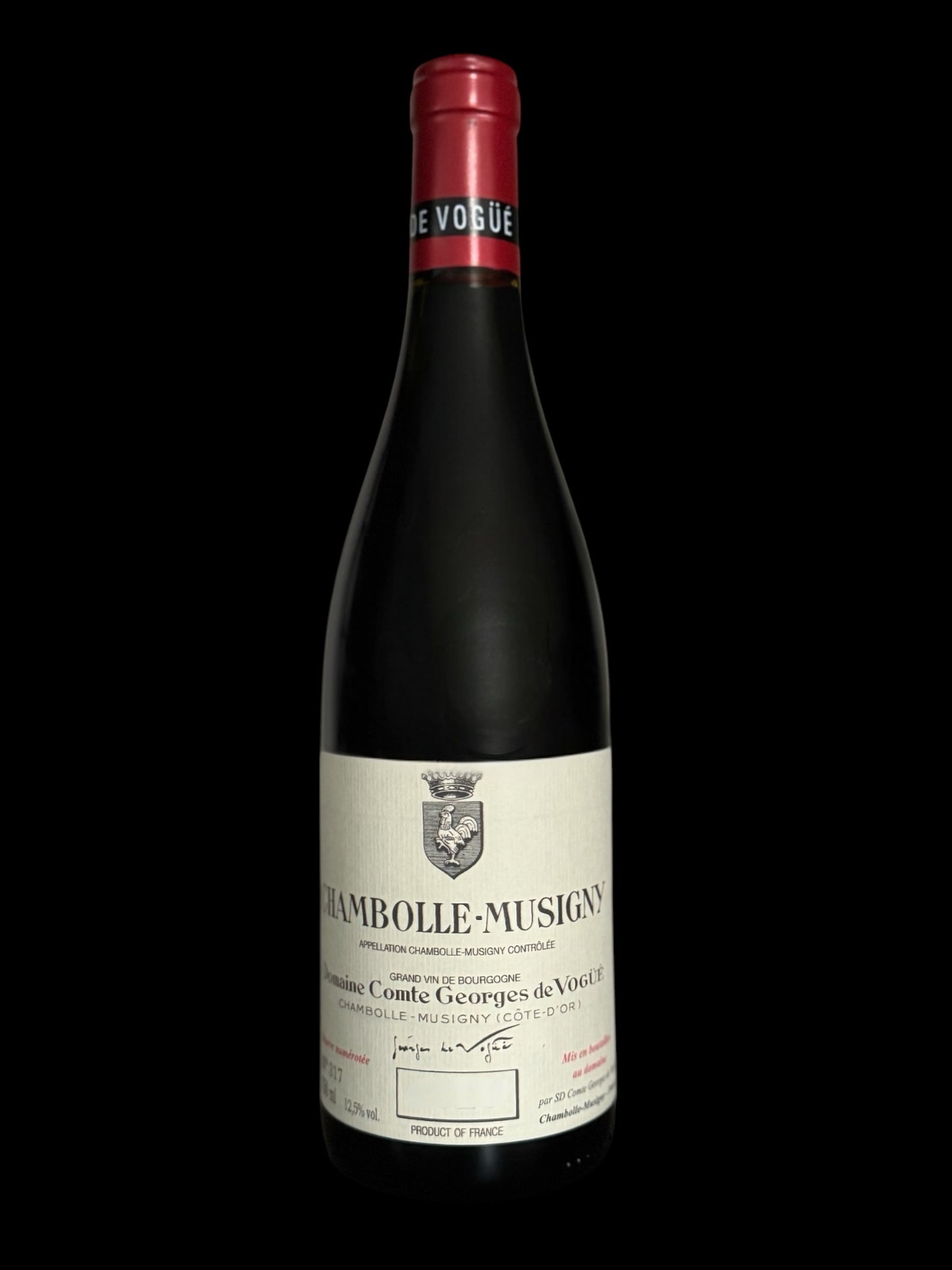Comte Georges de Vogue Musigny Grand Cru 'Cuvee Vieilles Vignes' 2022