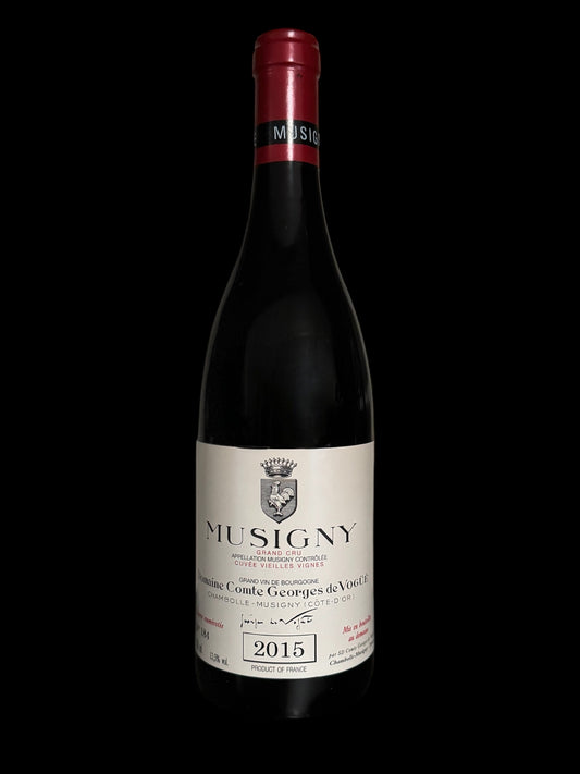 Comte Georges de Vogue Musigny Grand Cru 'Cuvee Vieilles Vignes' 2015