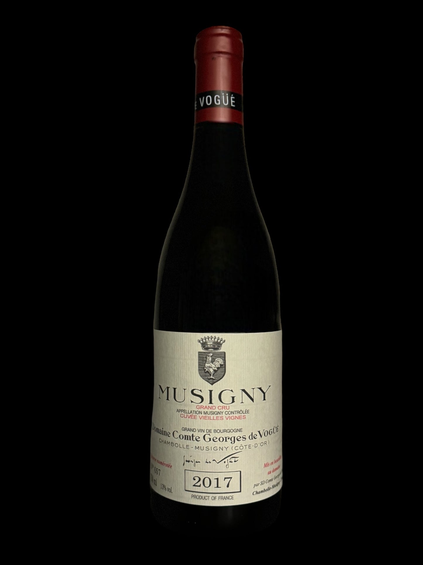 Comte Georges de Vogue Musigny Grand Cru 'Cuvee Vieilles Vignes' 2017