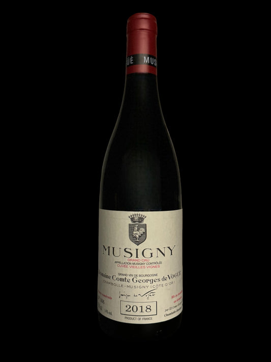 Comte Georges de Vogue Musigny Grand Cru 'Cuvee Vieilles Vignes' 2018