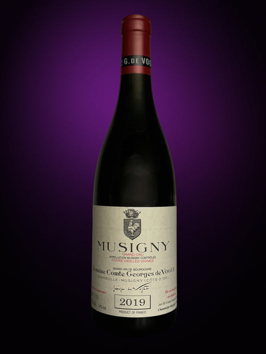 Comte Georges de Vogue Musigny Grand Cru 'Cuvee Vieilles Vignes' 2019