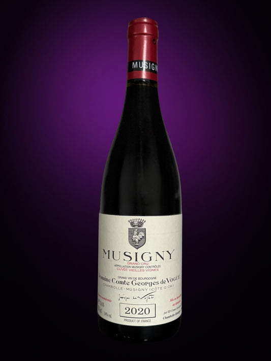 Comte Georges de Vogue Musigny Grand Cru 'Cuvee Vieilles Vignes' 2020