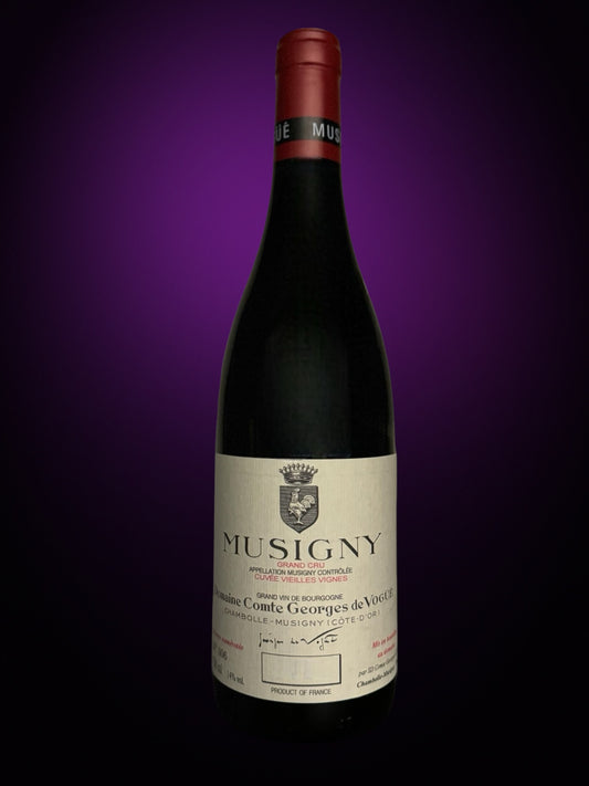 Comte Georges de Vogue Musigny Grand Cru 'Cuvee Vieilles Vignes' 2022