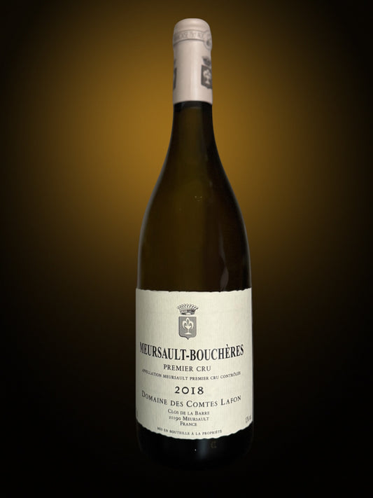 Comtes Lafon Meursault Les Boucheres 2018