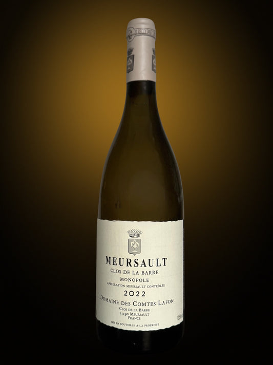 Comtes Lafon Meursault Clos de la Barre 2022