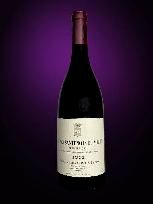 Comtes Lafon Volnay Santenots-du-Milieu 2022