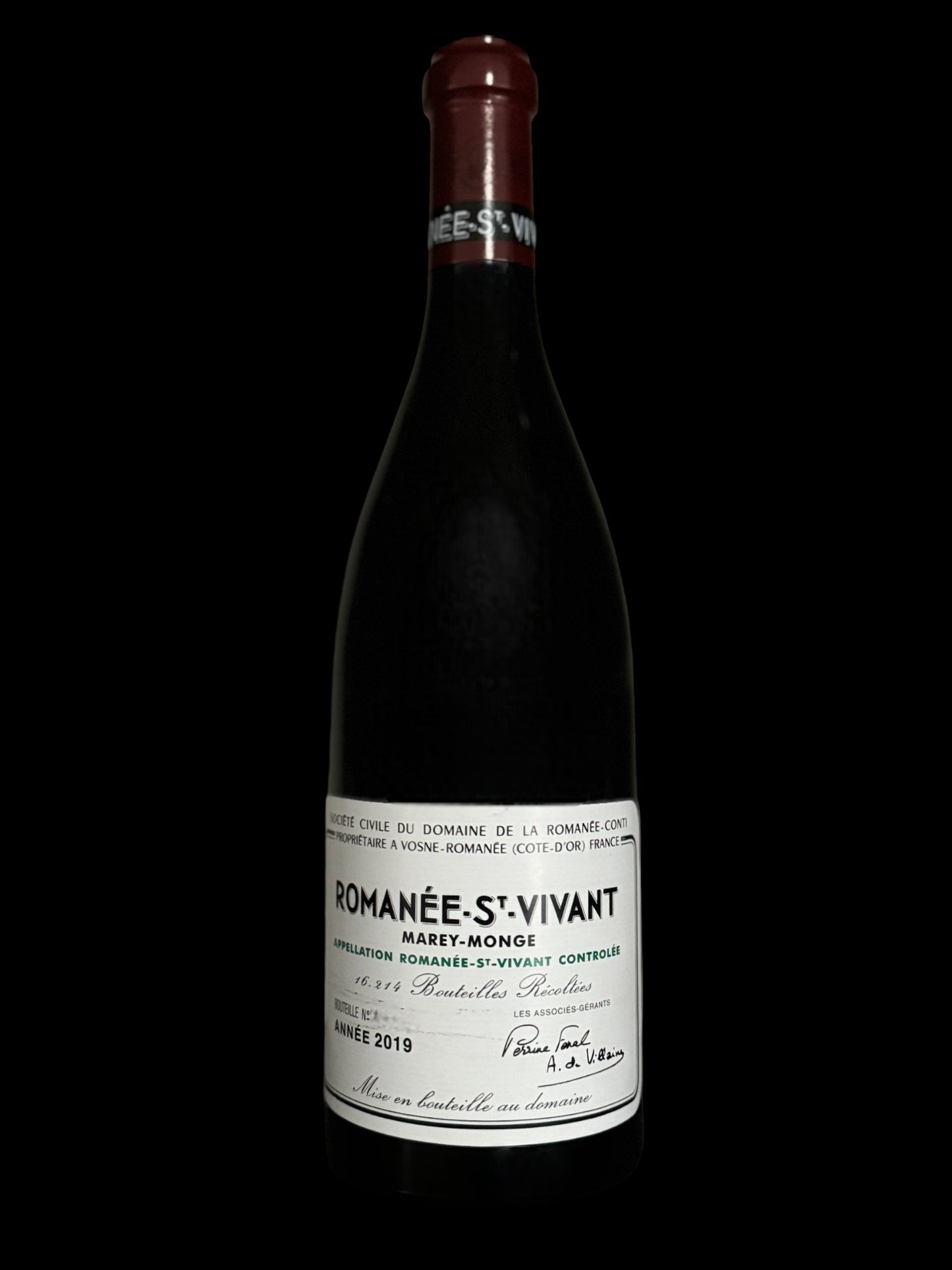 Domaine de la Romanee-Conti Romanee-Saint-Vivant Grand Cru 2019