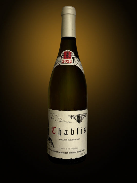 Dauvissat Chablis 2022