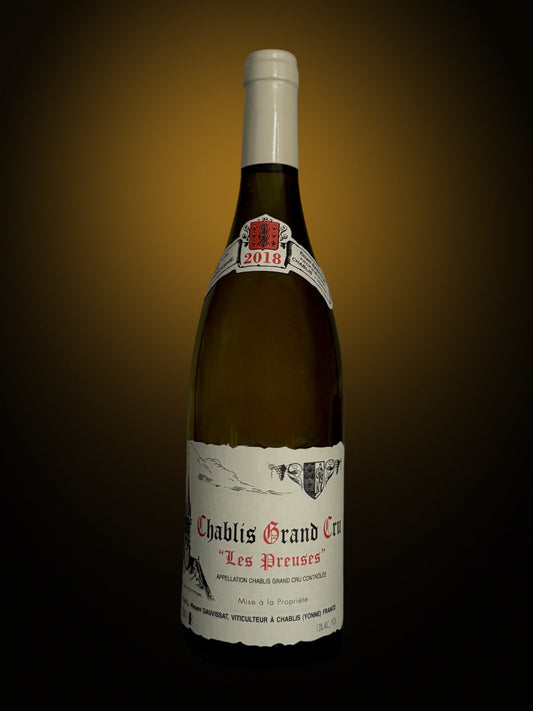 Dauvissat Les Preuses 2018