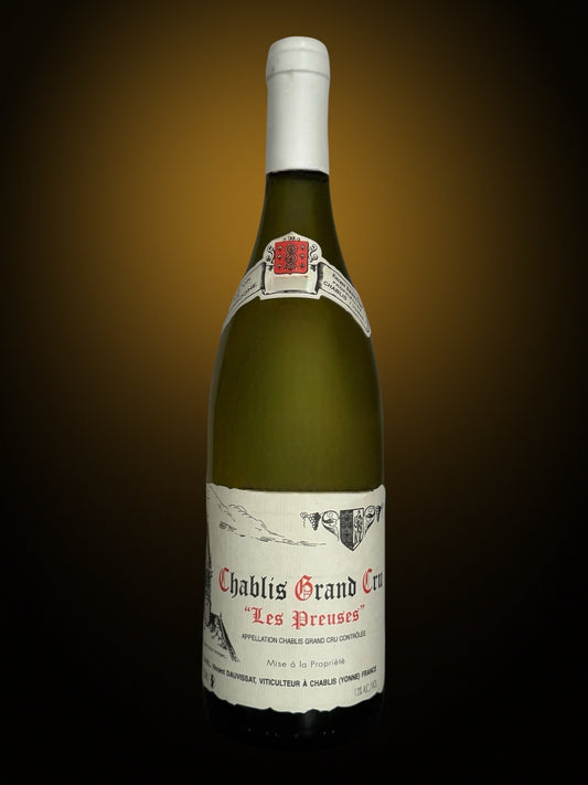 Dauvissat Les Preuses 2023