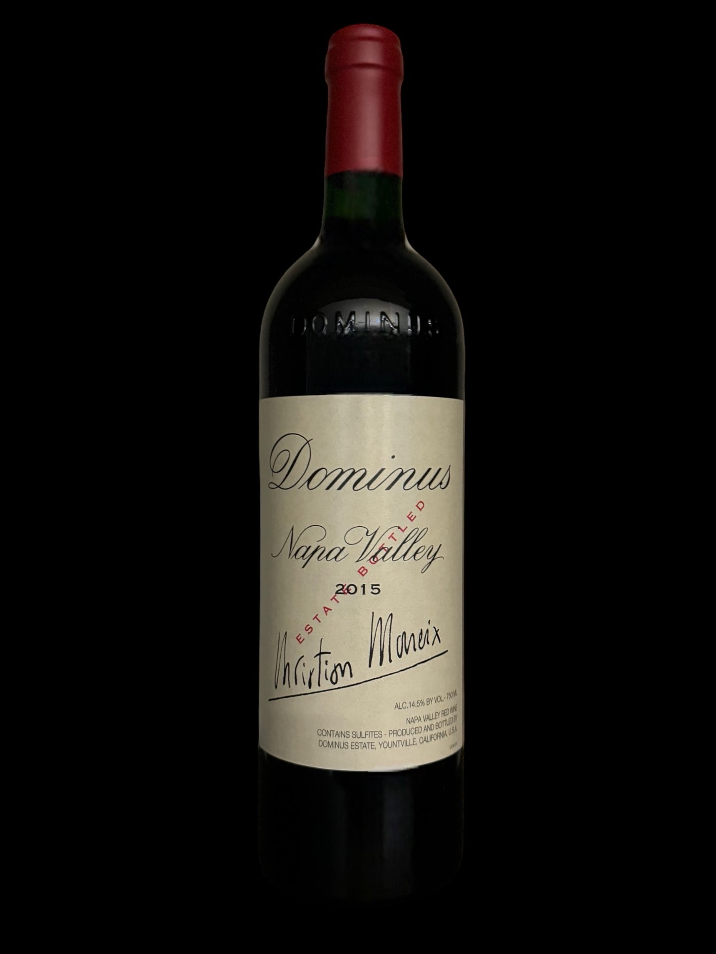 Dominus Estate Christian Moueix 2015