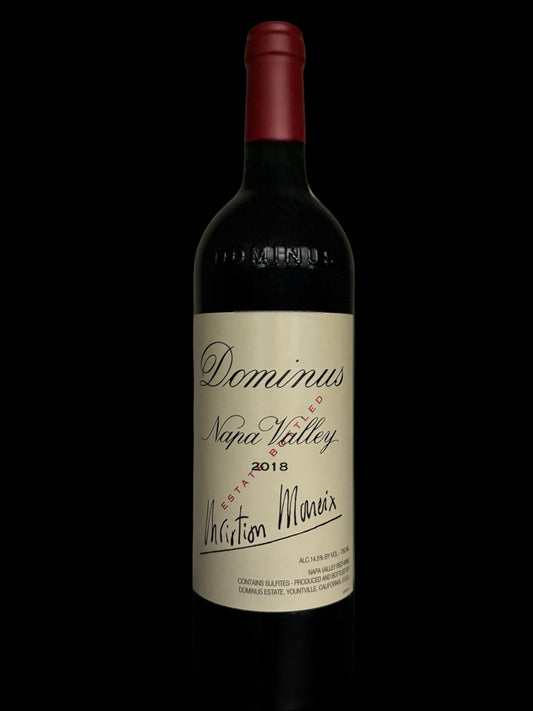 Dominus Estate Christian Moueix 2018