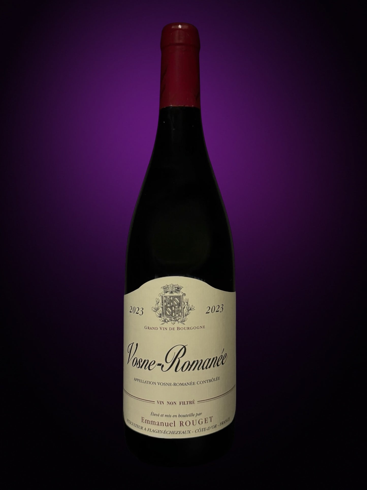 Emmanuel Rouget Vosne-Romanee 2023