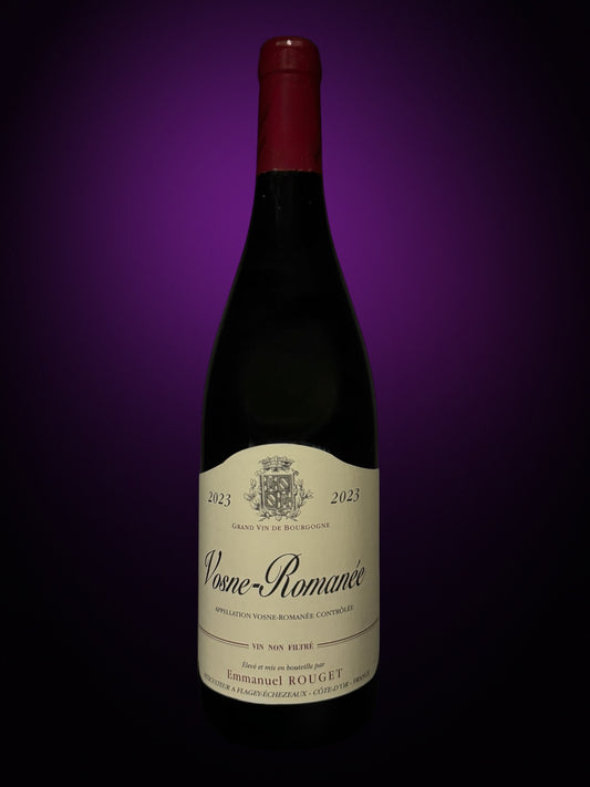 Emmanuel Rouget Vosne-Romanee 2023