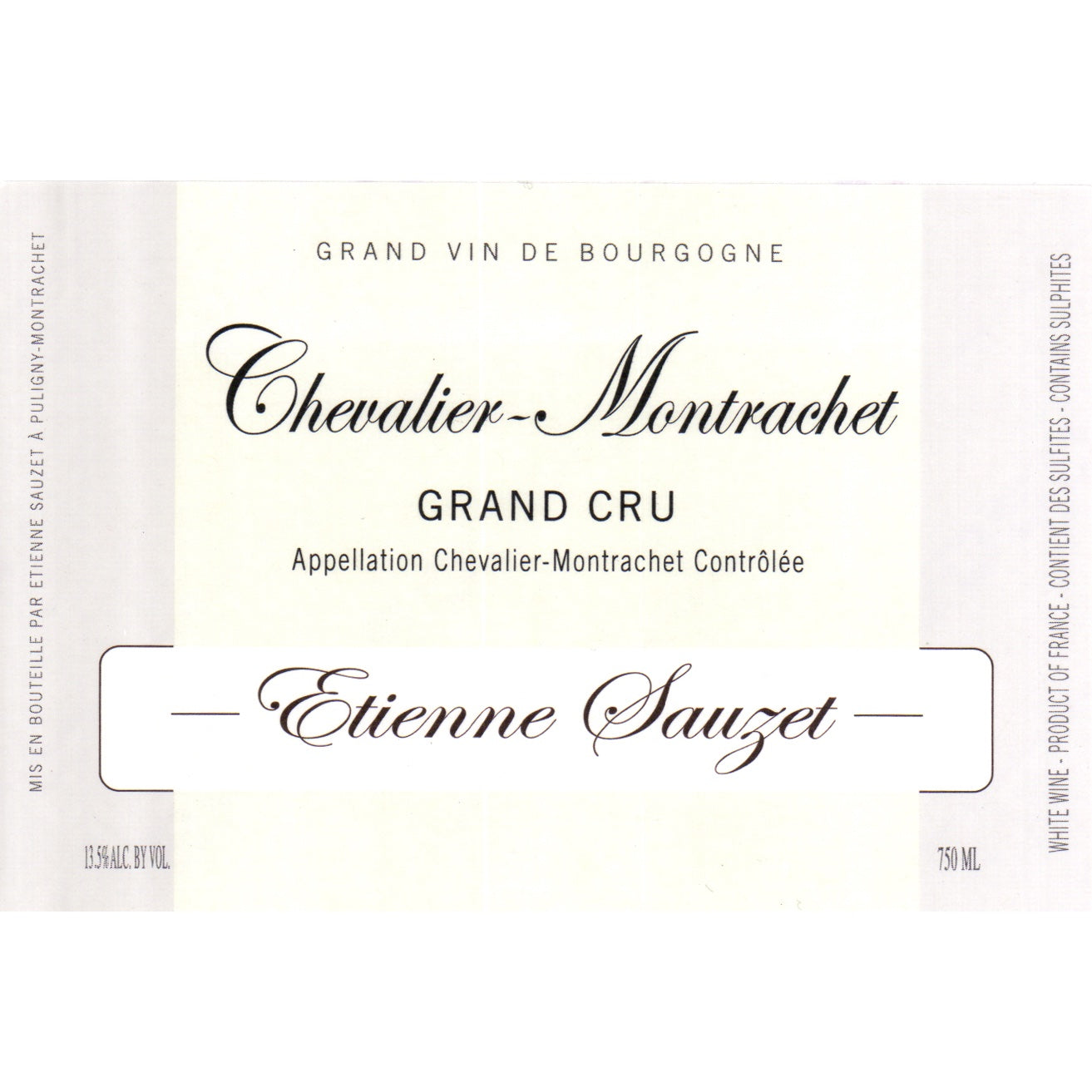 Etienne Sauzet Chevalier-Montrachet 2020