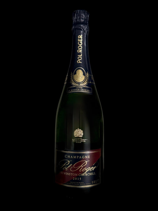 Pol Roger Sir Winston Churchill 2015