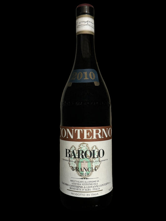 Giacomo Conterno Francia Barolo 2010