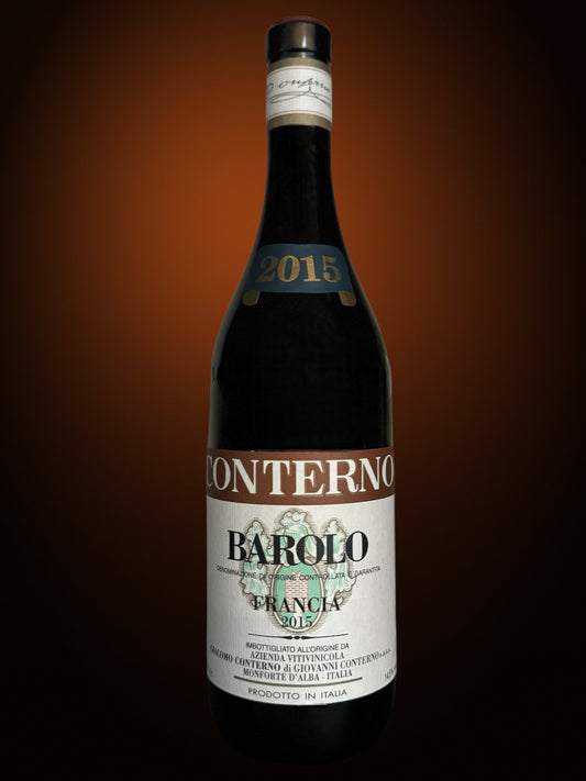 Giacomo Conterno Francia Barolo 2015